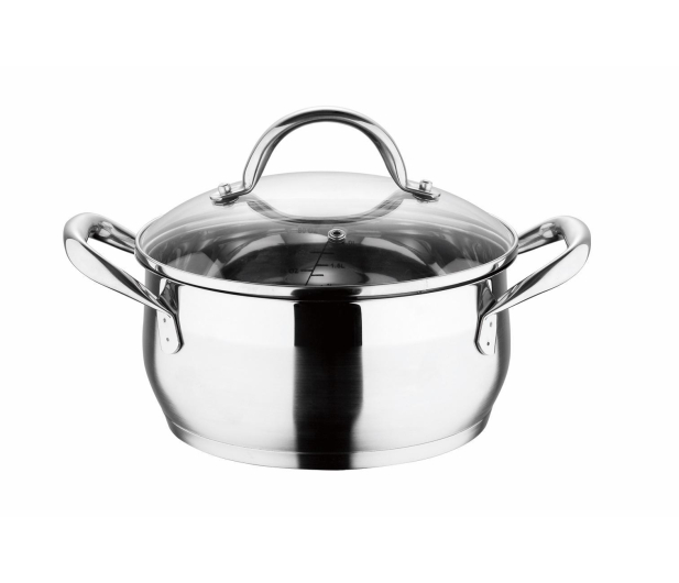 BERGNER Zestaw garnków Gourmet 8 elementów (BG-6523) - 1467186 - zdjęcie 5
